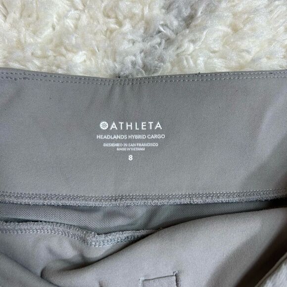 Athleta Women's Gray Leggings - Picture 4 of 7
